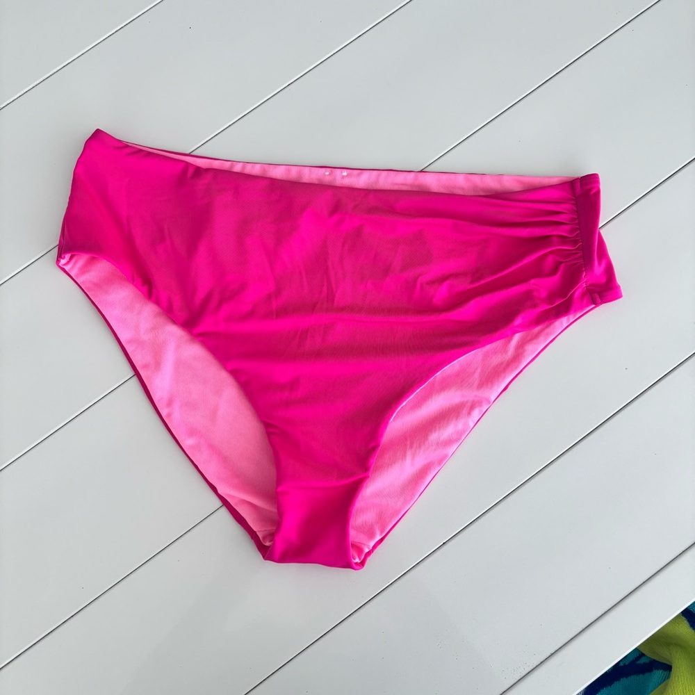 Calzedonia Seamless Pink Bikini Bottom (M) 🌺👙